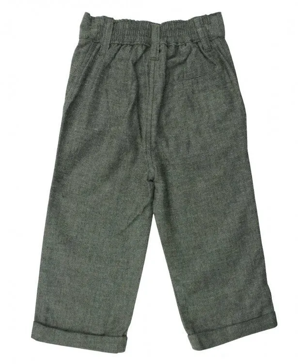 Toddler Boys Henry Herringbone Pants