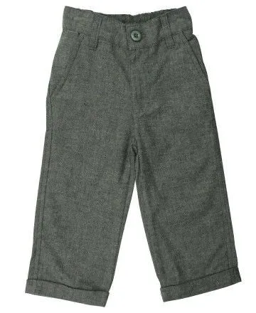 Toddler Boys Henry Herringbone Pants