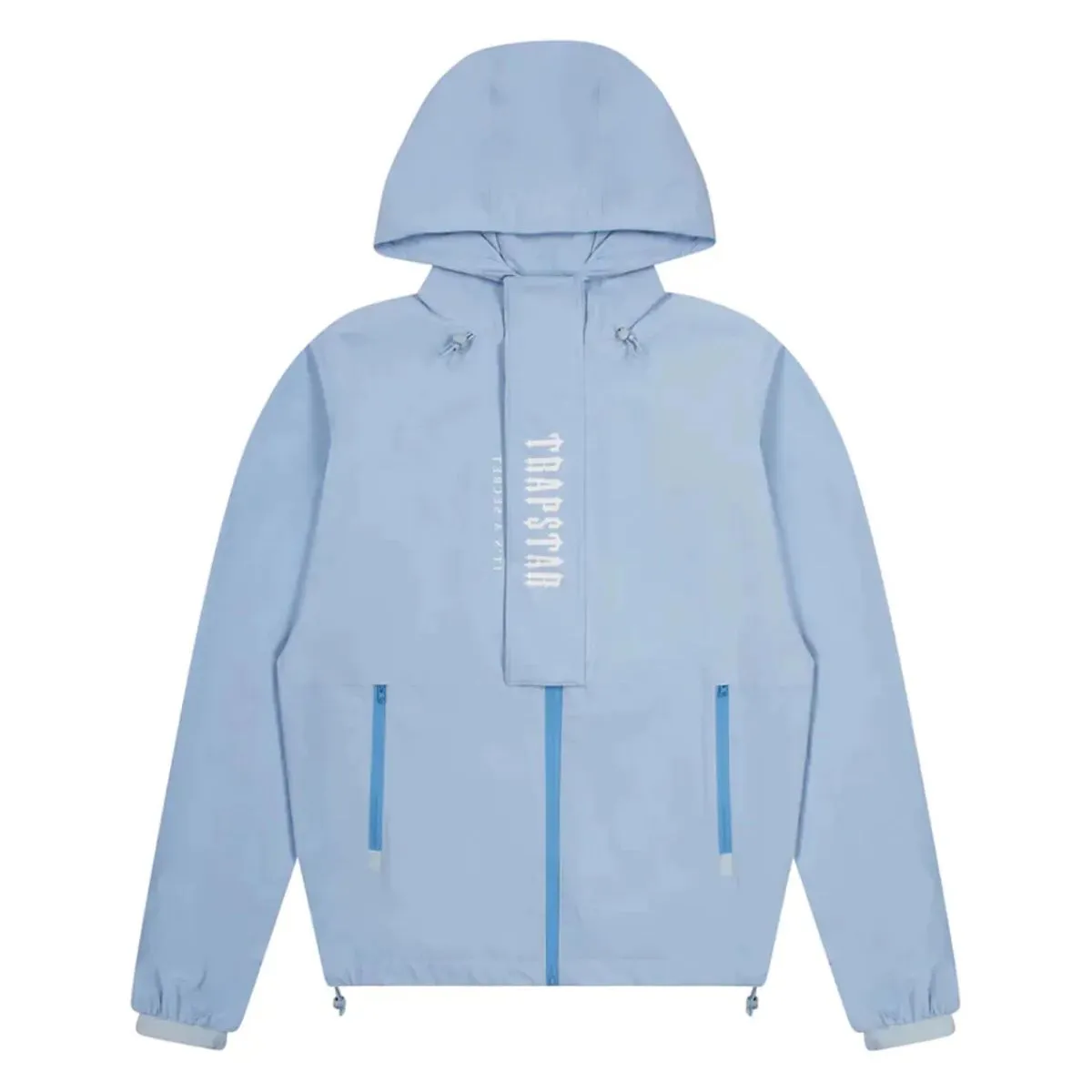 Trapstar Decoded Windbreaker Light Blue