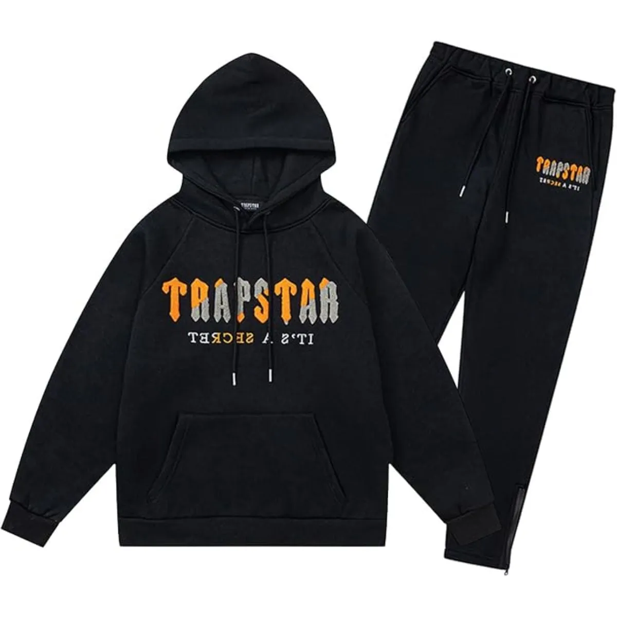 Trapstar Tracksuit Black