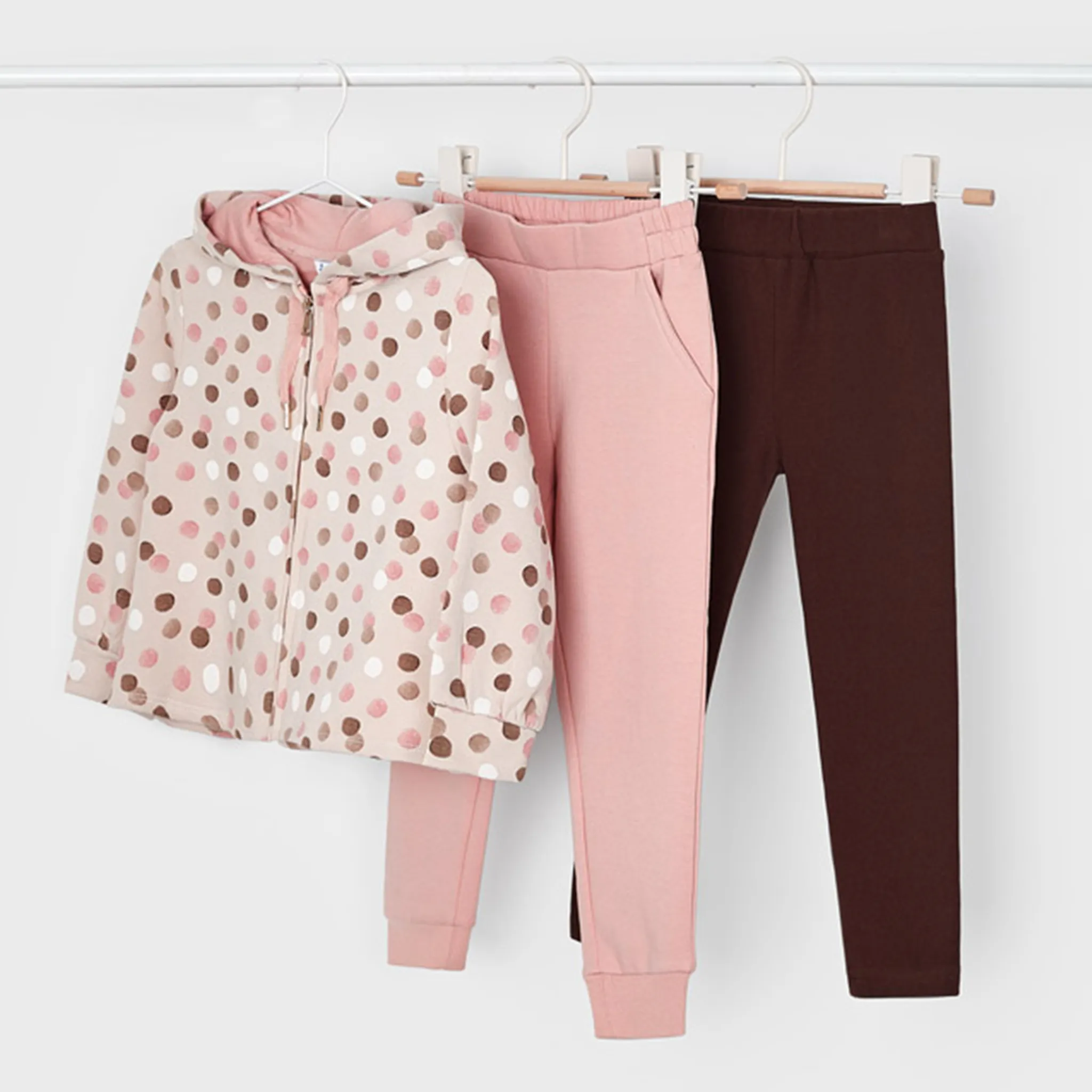 Trouser & Hoodie Tracksuit Set