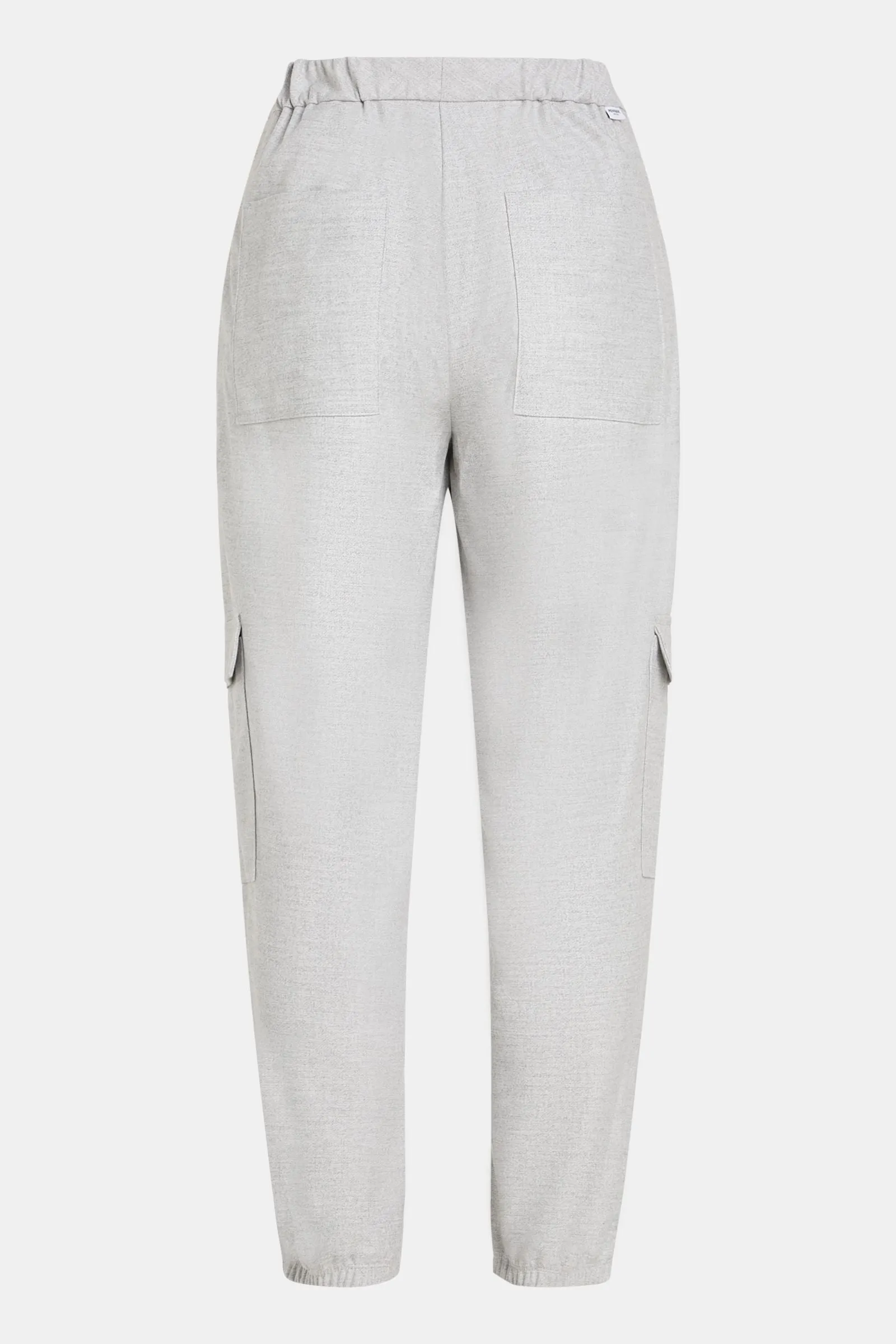 TROUSERS (W24N1522) LIGHT GREY MELANGE