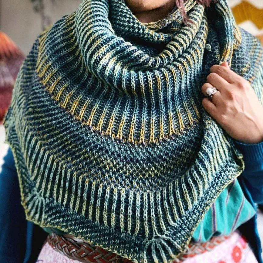 Truly Textural Shawl [Knit Graffiti]