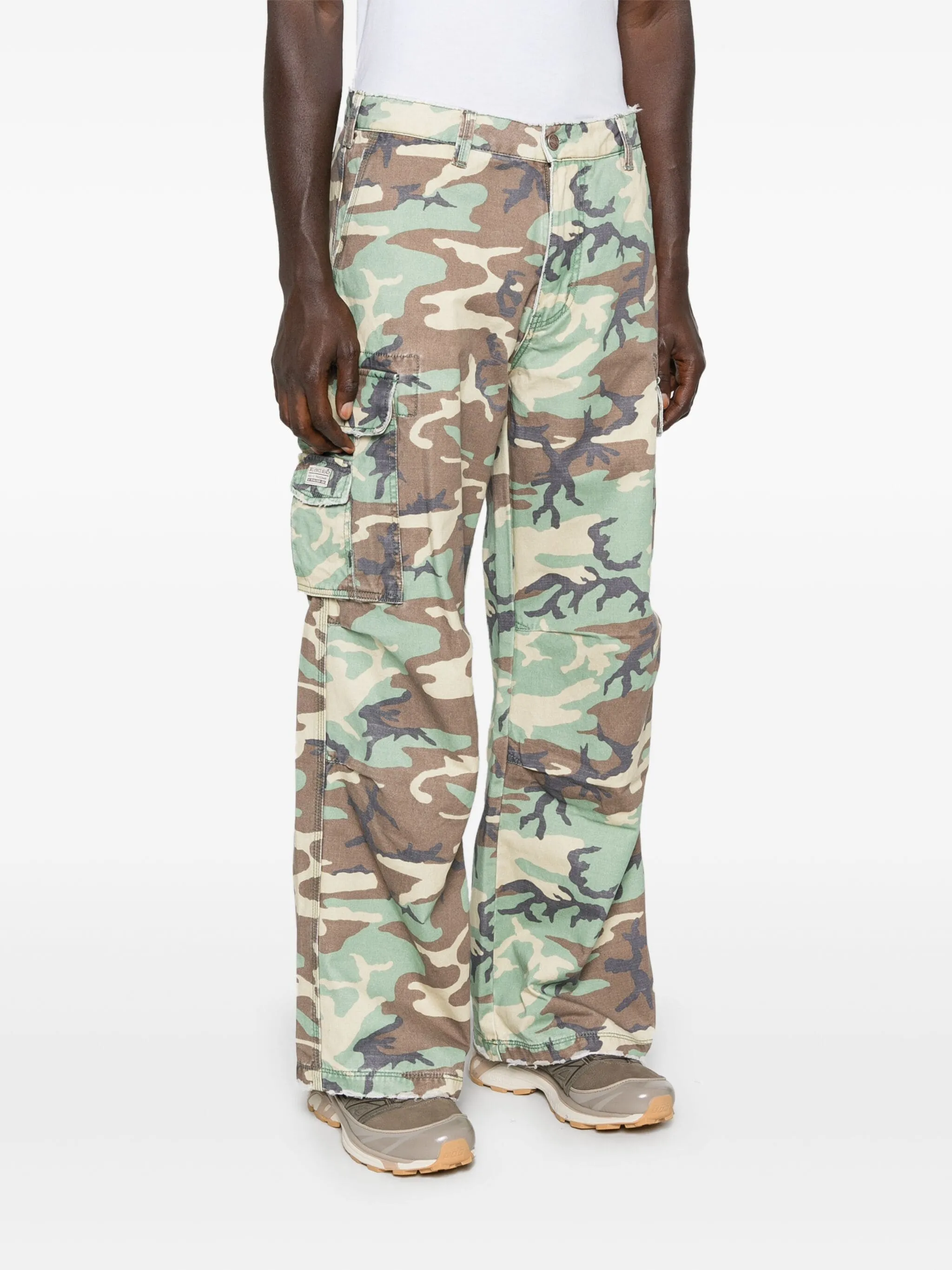 Unisex Camo Cargo Pants