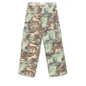 Unisex Camo Cargo Pants