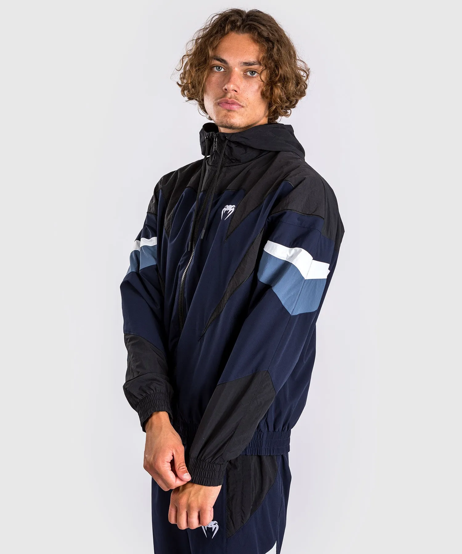 Venum Attack 90 Tracksuit Jacket - Navy