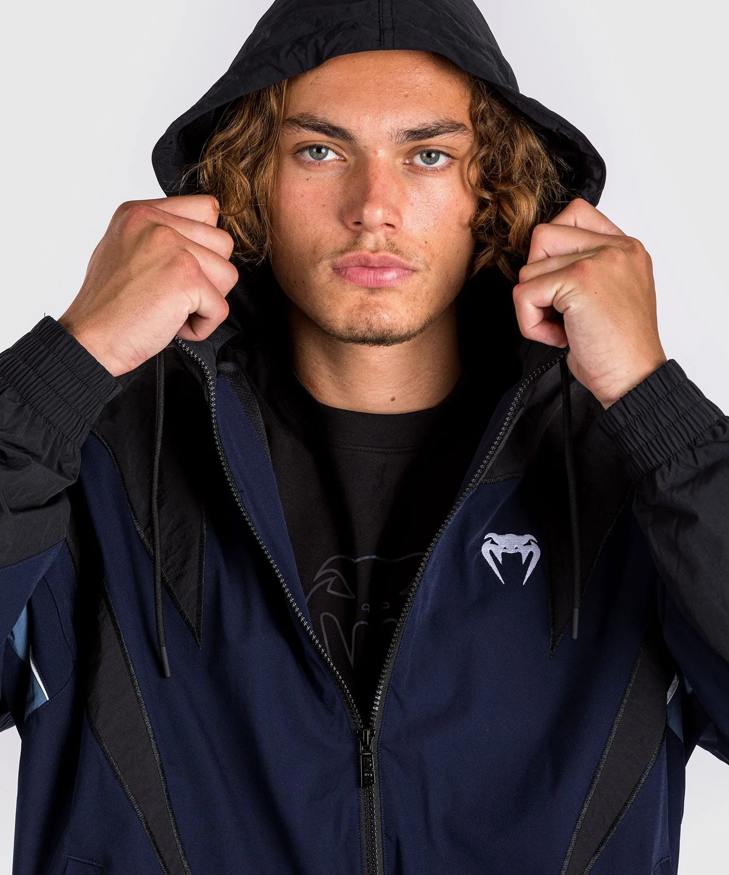 Venum Attack 90 Tracksuit Jacket - Navy