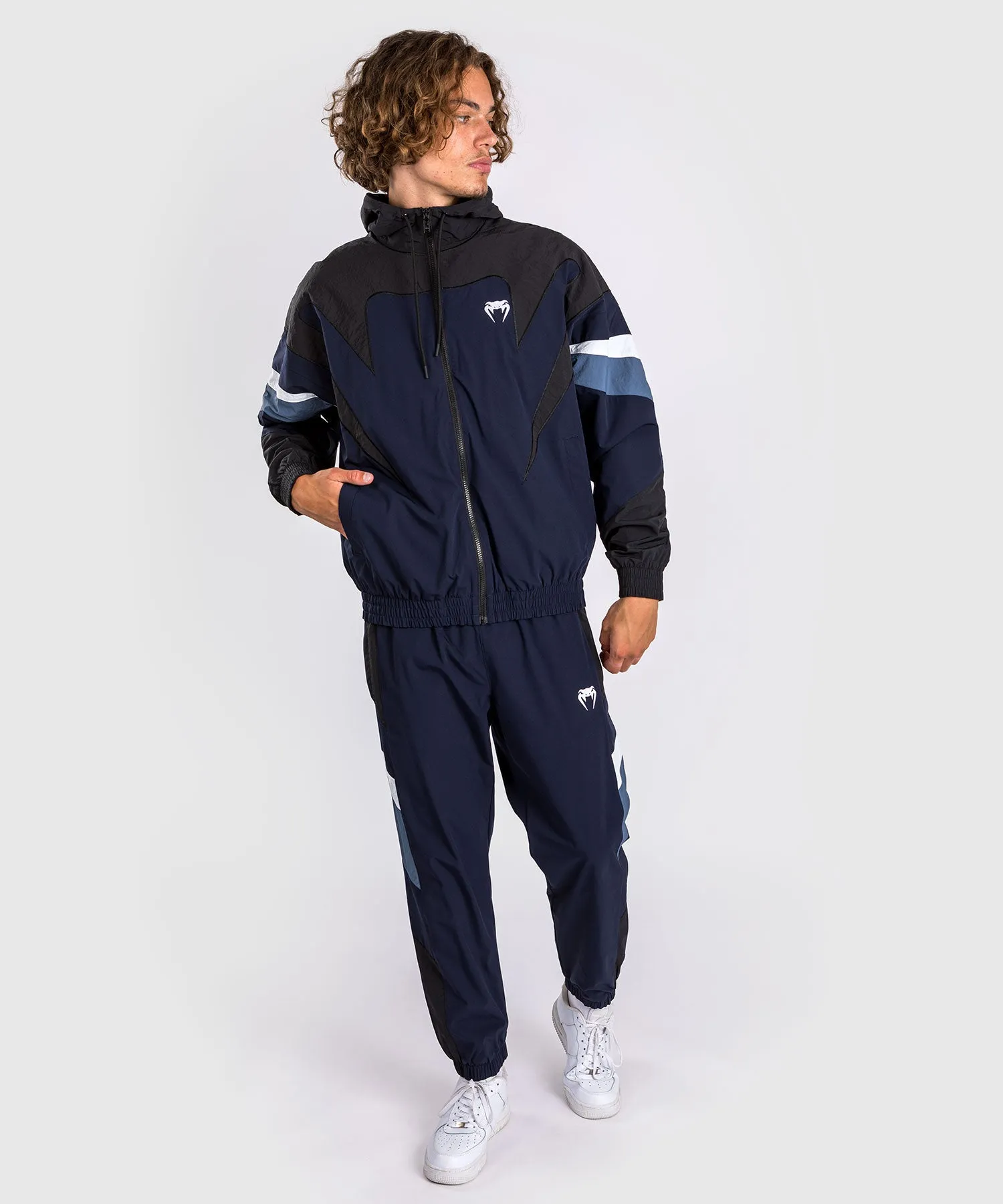 Venum Attack 90 Tracksuit Jacket - Navy