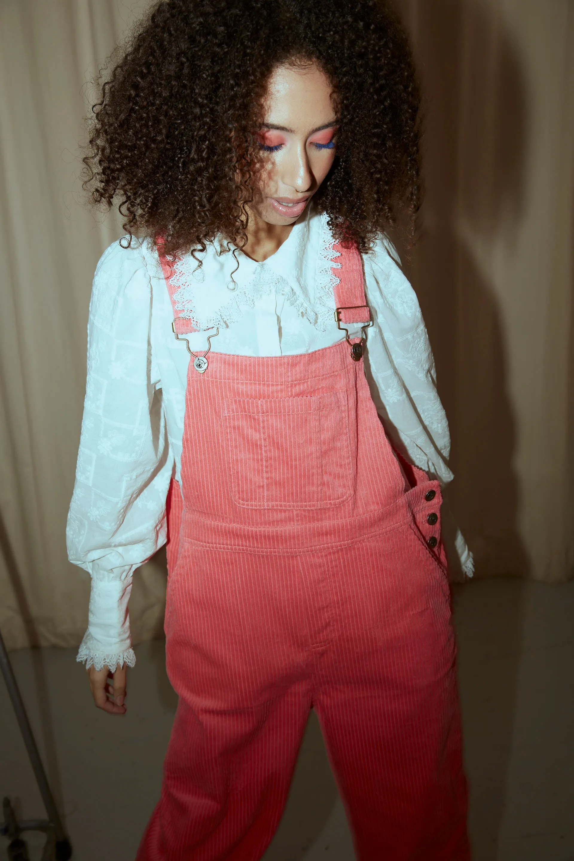 Vilda Overalls - Pink