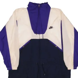 VINTAGE NIKE SWOOSH WINDBREAKER JACKET 1990S SIZE MEDIUM