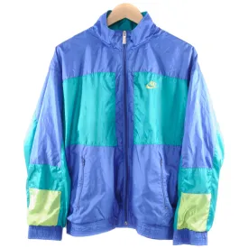 VINTAGE NIKE WINDBREAKER NYLON JACKET 1980S SIZE MEDIUM