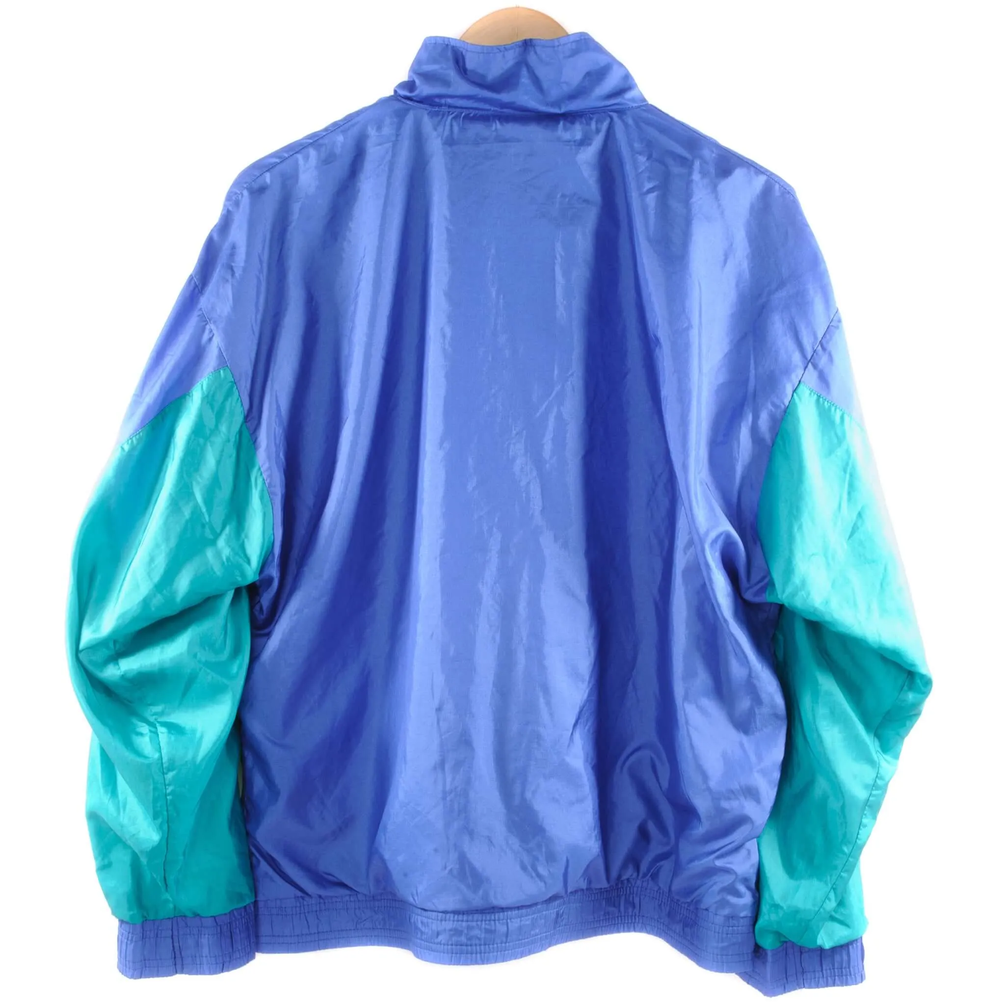 VINTAGE NIKE WINDBREAKER NYLON JACKET 1980S SIZE MEDIUM