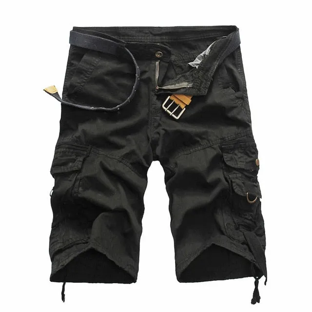 West Louis™ Men's Comfortable Camo Cargo Shorts