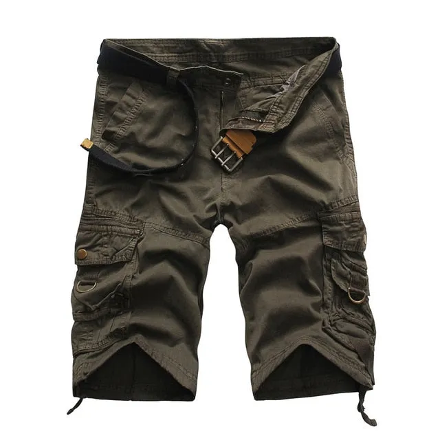 West Louis™ Men's Comfortable Camo Cargo Shorts