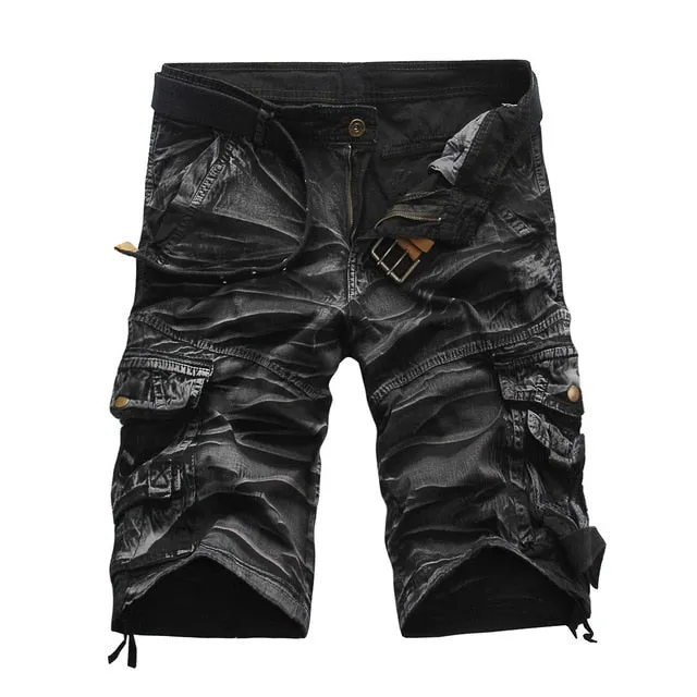 West Louis™ Men's Comfortable Camo Cargo Shorts