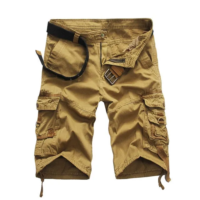 West Louis™ Men's Comfortable Camo Cargo Shorts