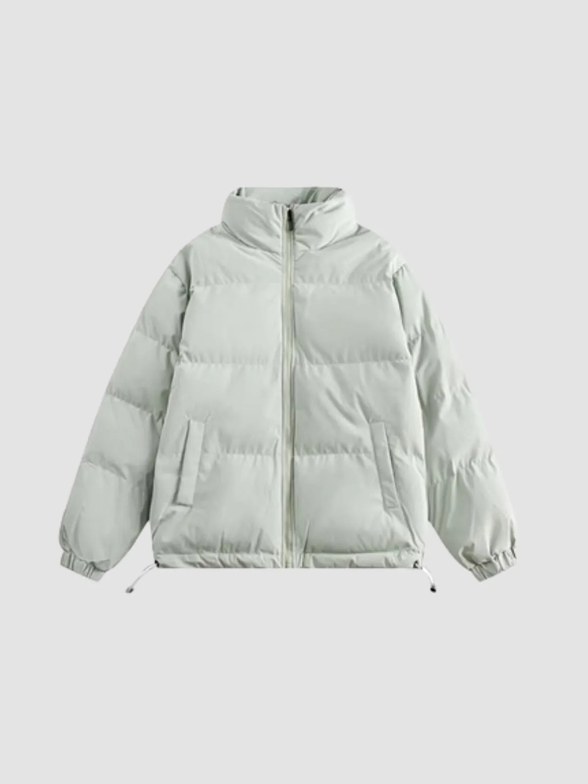 WLS Cotton Loose Retro Puffer Jacket