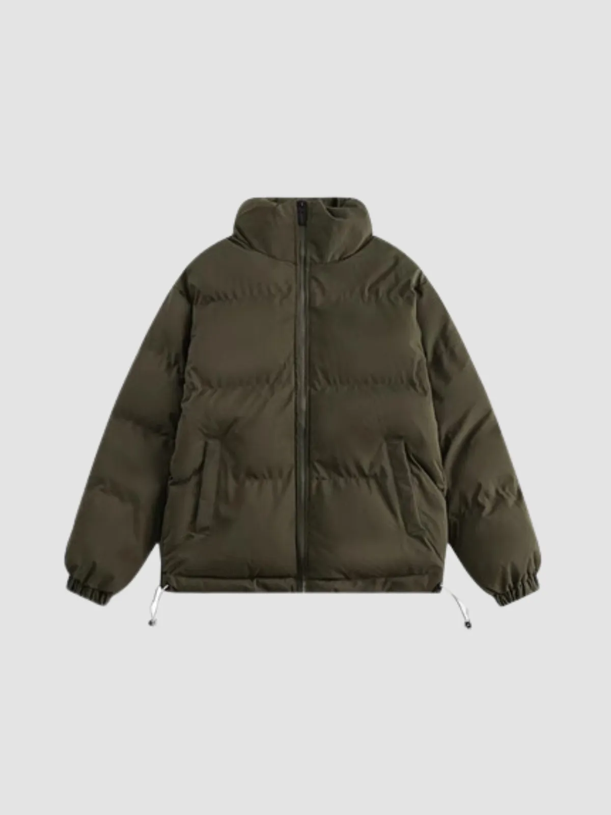 WLS Cotton Loose Retro Puffer Jacket