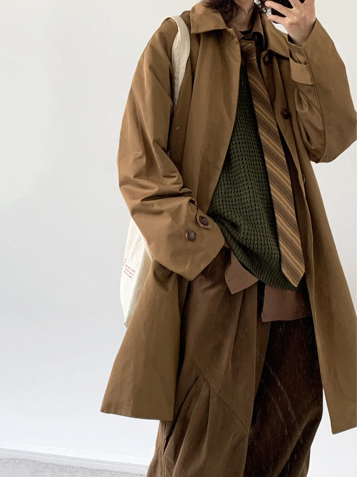 WLS Retro Mid-Length Relaxed Coat