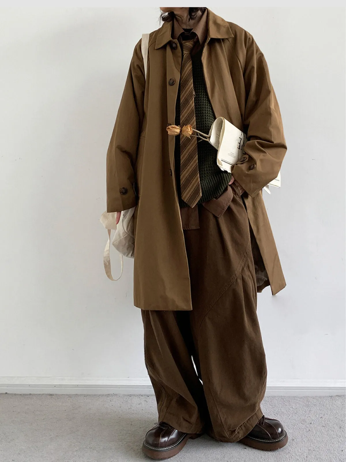 WLS Retro Mid-Length Relaxed Coat