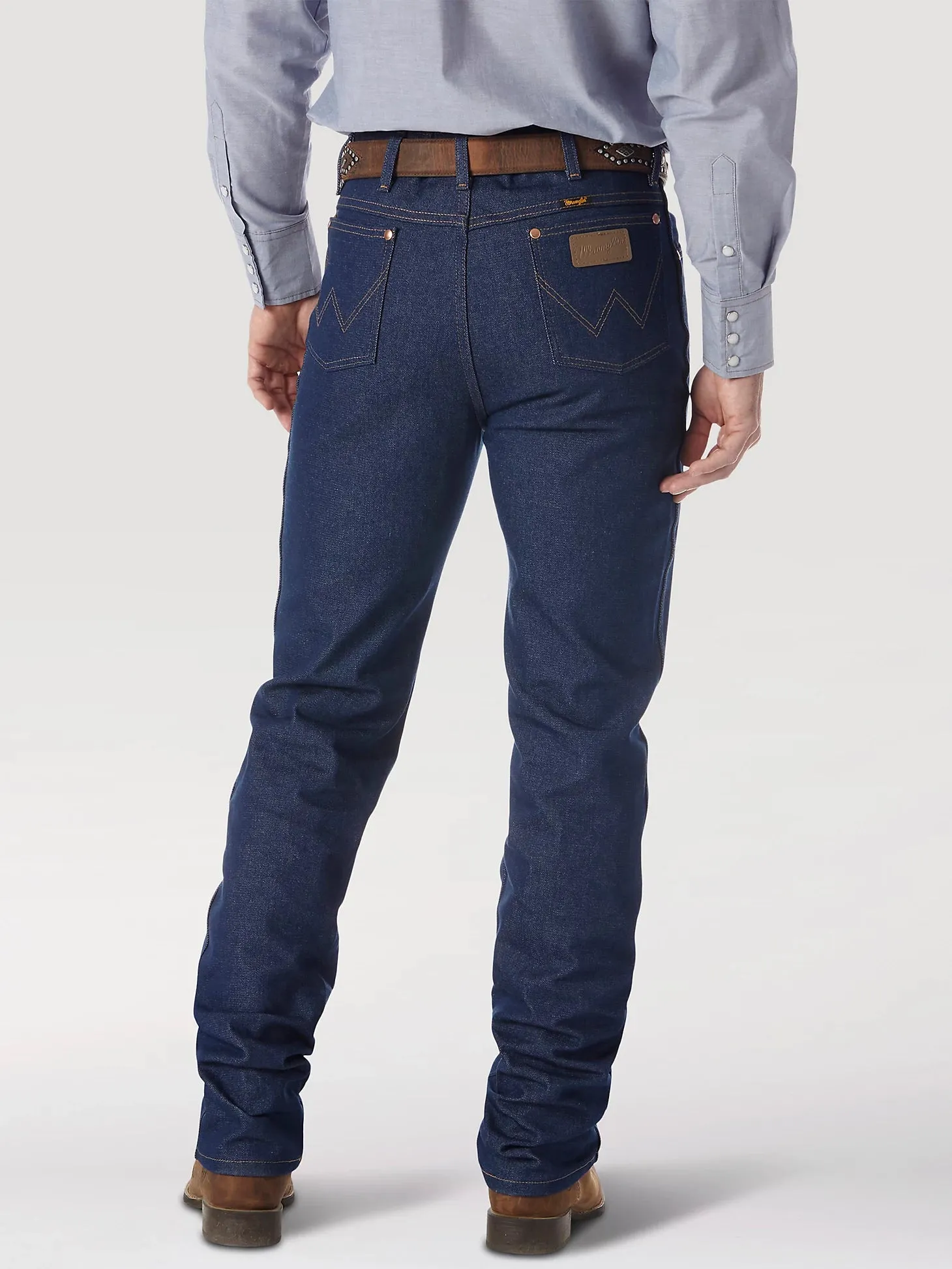 Wrangler® Men's 936 Cowboy Cut® Rigid Slim Fit Denim Jeans