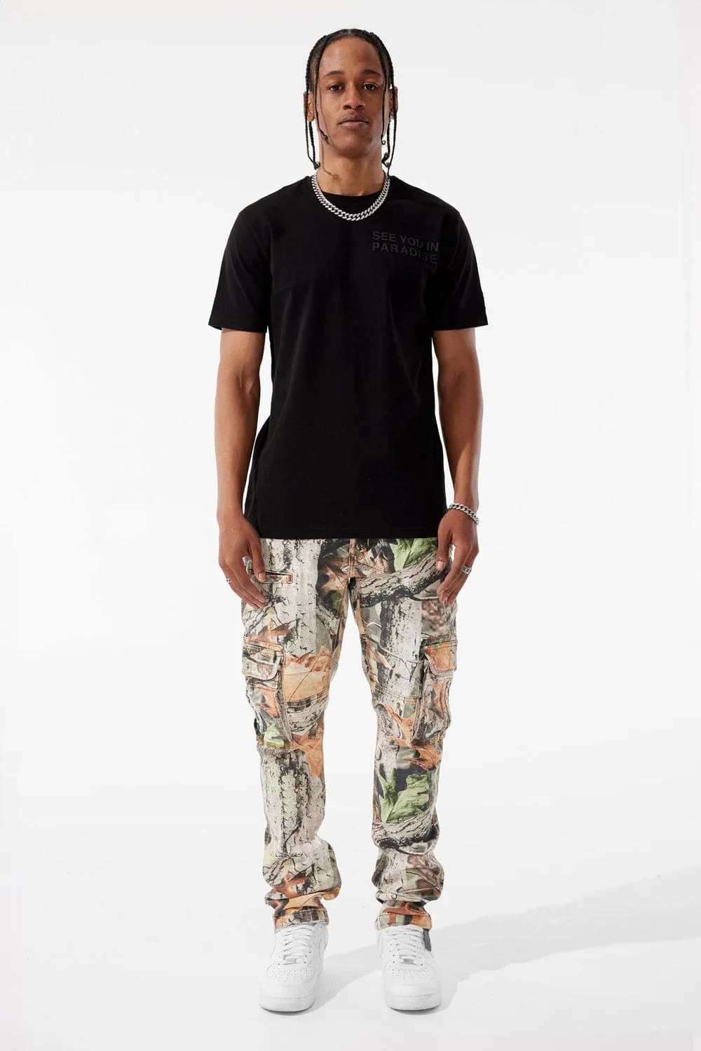 Xavier - OG Camo Cargo Pants (Real Tree)