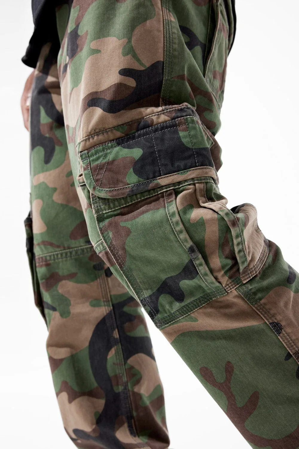 Xavier - OG Camo Cargo Pants (Vintage Camo)