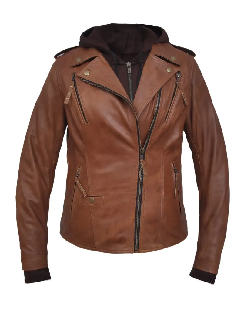 Yomi Classic Brown W/Removable Hoodie